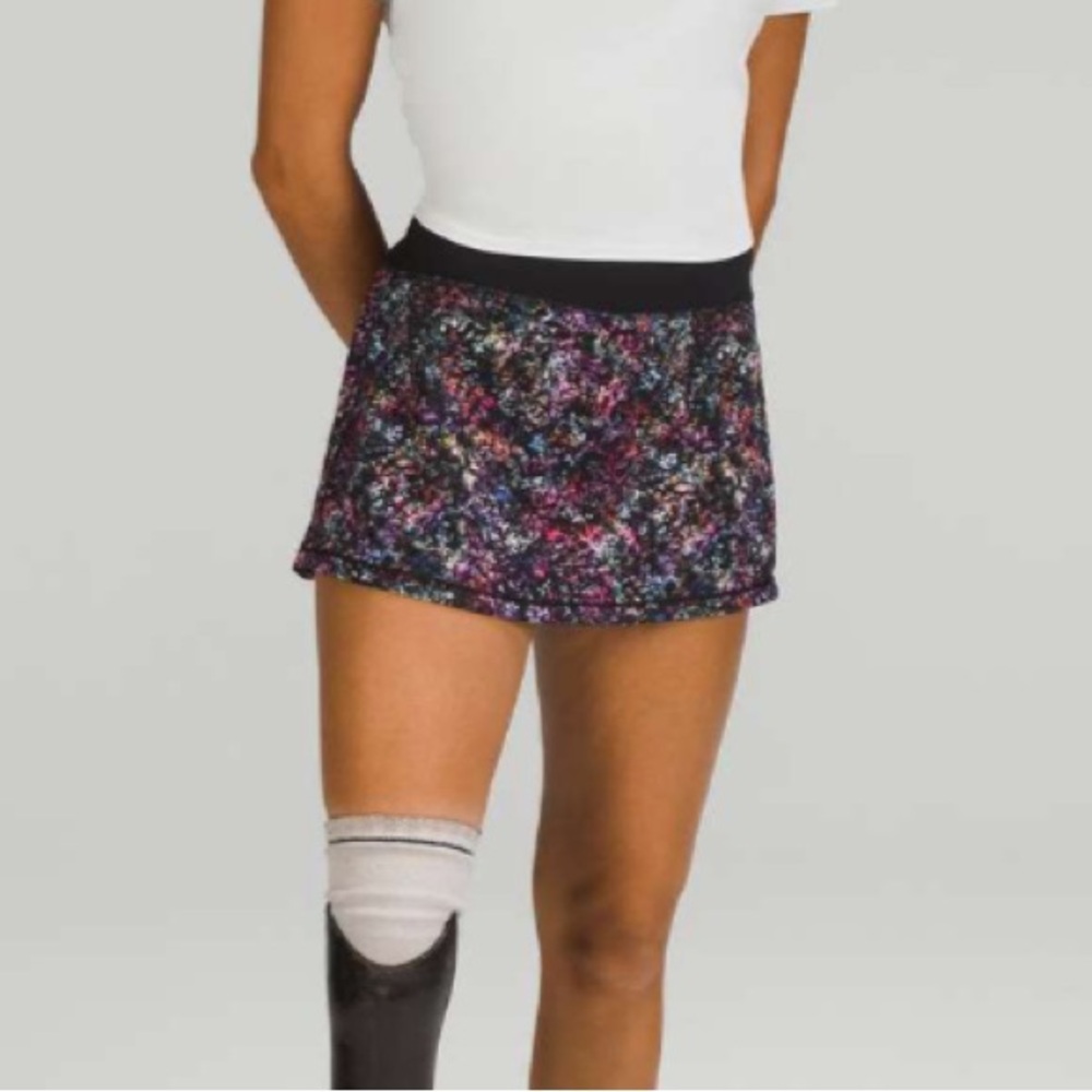 lululemon athletica Multicolor Mini Skirt
